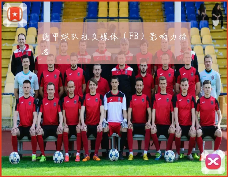 德甲球队社交媒体（FB）影响力排名
